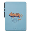 Liewood Zora Magic drawing board - Tiger / Beach blue