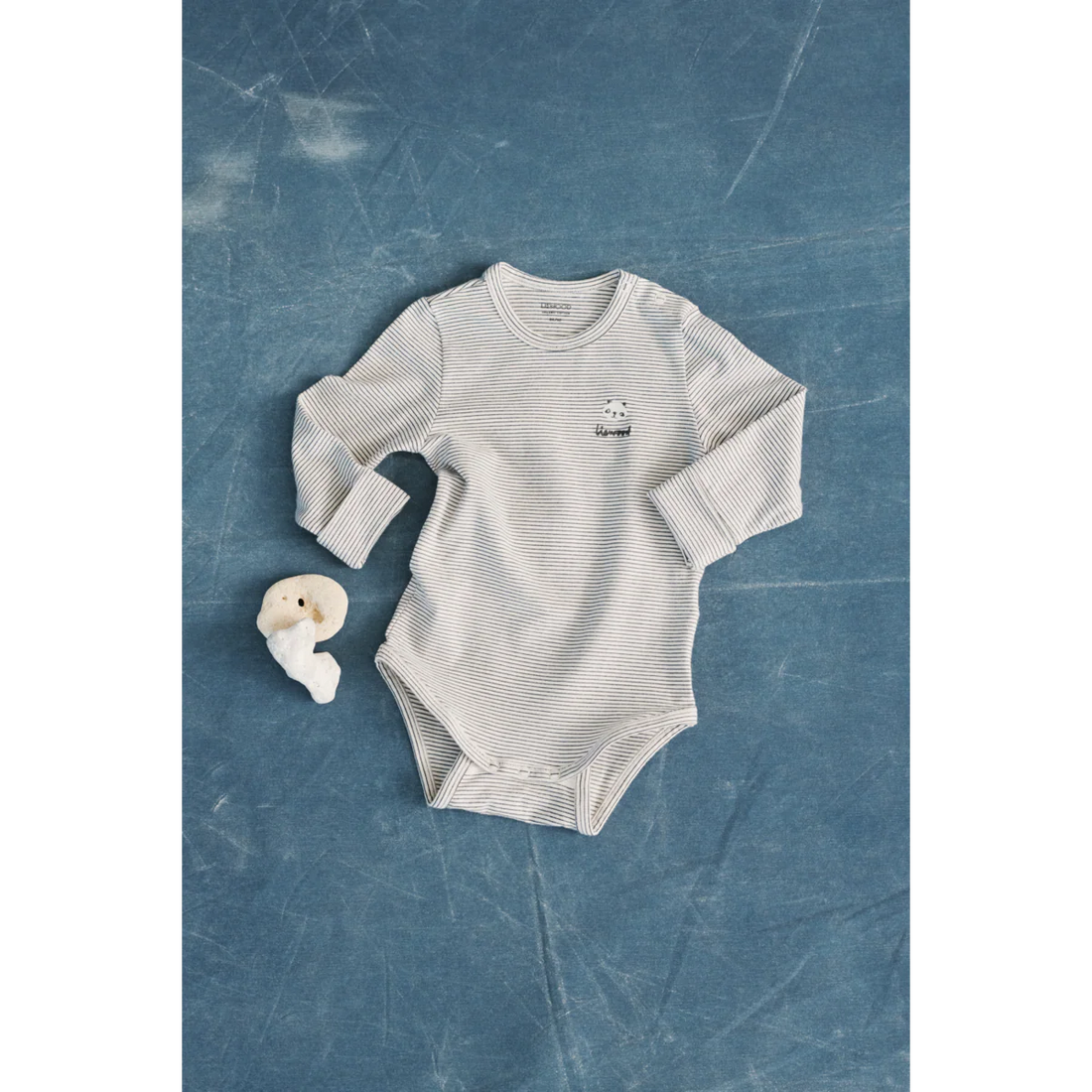 Liewood Yanni Grow hosszú ujjú body 2db - Mini panda / Classic navy stripe / mix