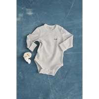 Liewood Yanni Grow hosszú ujjú body 2db - Mini panda / Classic navy stripe / mix