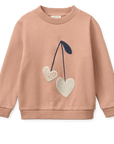 Liewood Thora pulóver -  Sweethearts / Pale tuscany