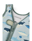 Liewood DOVE úszómellény - Shark / Dove blue