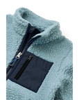 Liewood Nolan fleece jacket - Beach blue