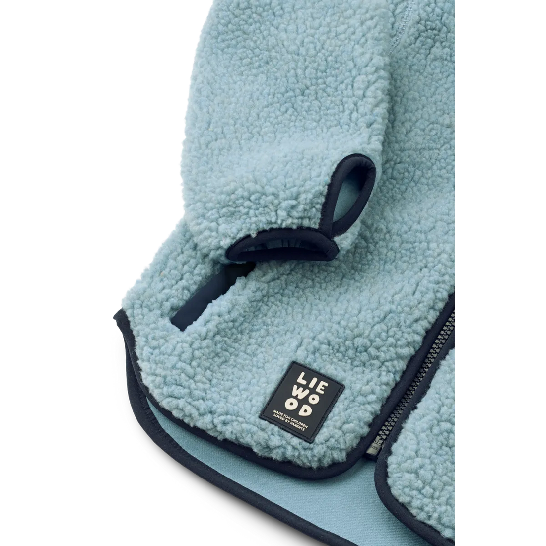 Liewood Nolan polárdzseki - Beach blue