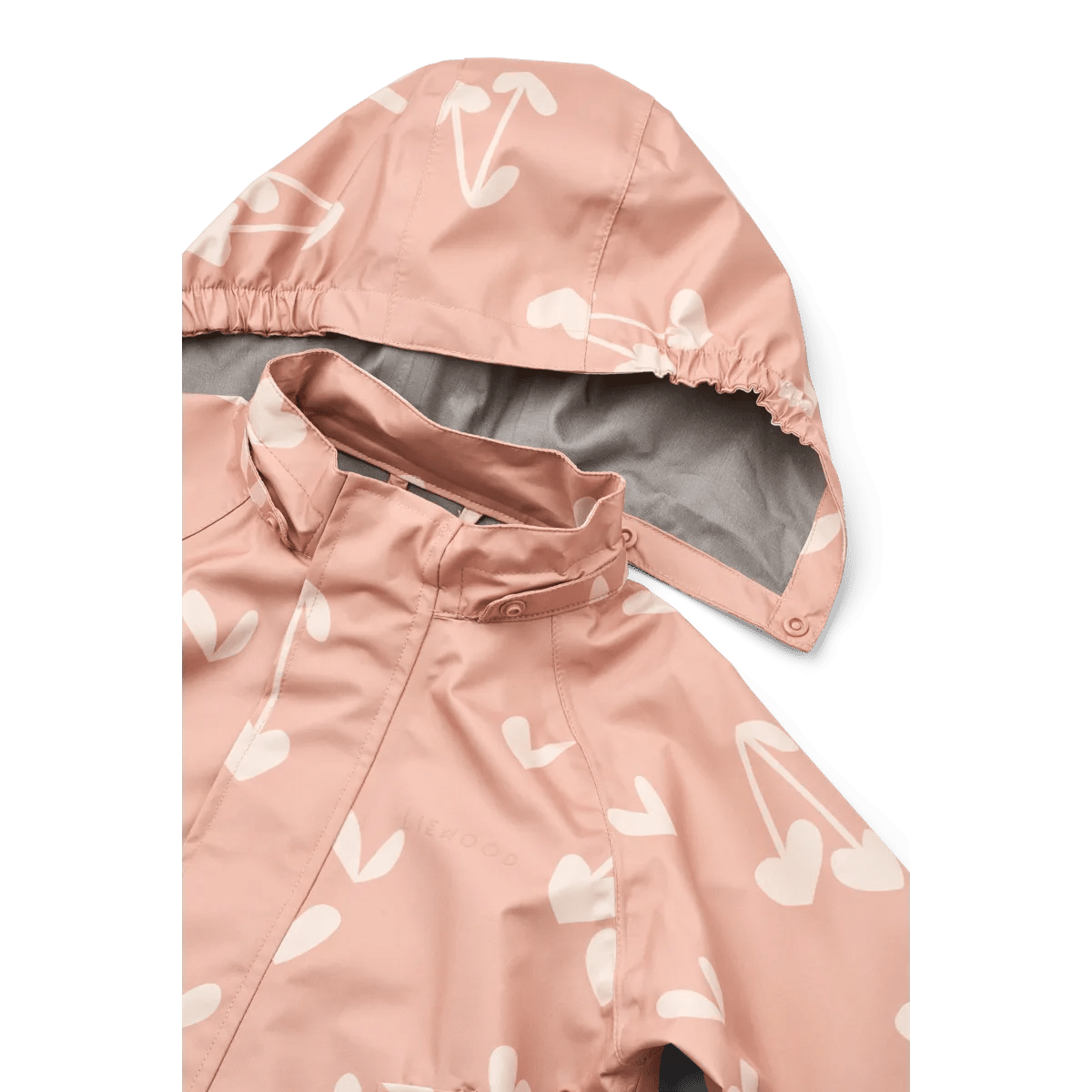 Liewood Pedia esőkabát szett - Sweethearts / Pale tuscany