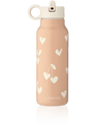 Liewood Falk Water Bottle 350 ml - Sweethearts / Pale Tuscany