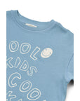Liewood Tyler hosszú ujjú póló - Cool kids/Beach blue