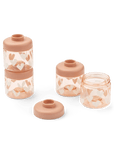 Liewood Dominique Tritan Baby Food Box Set - 4 pcs - Sweethearts / Pale tuscany