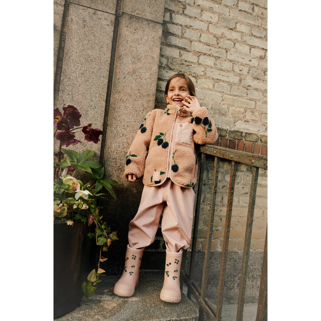 Liewood Nolan polárdzseki - Pale Tuscany