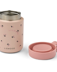 Liewood Kiani food box - Mini Cherry heart / Rosey