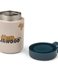 Liewood Kiani Food Box - Tiger / Sandy