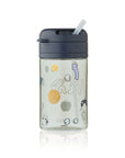 Liewood Pavia Szívószálas Pohár 500 ml - Play / Dusty Peppermint