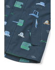 Liewood Pedia esőkabát szett - Cars / Classic navy