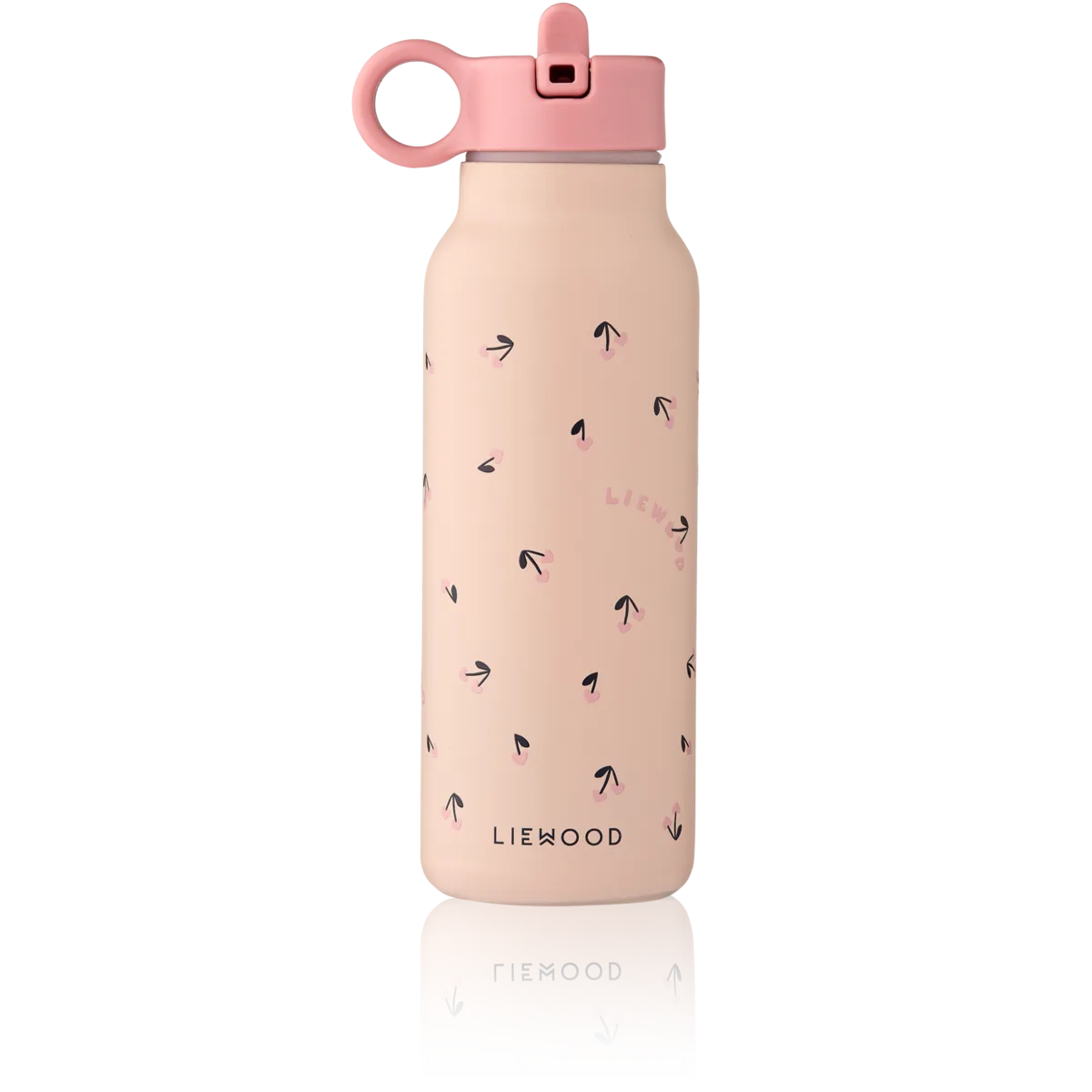 Liewood Falk kulacs 350 ml - Mini cherry heart/Rosey