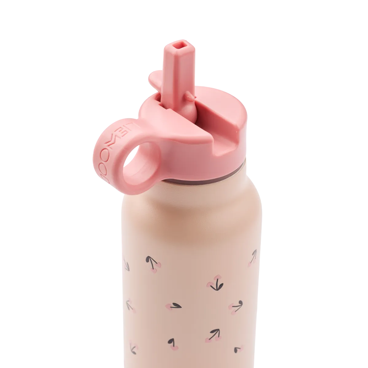 Liewood Falk kulacs 350 ml - Mini cherry heart/Rosey
