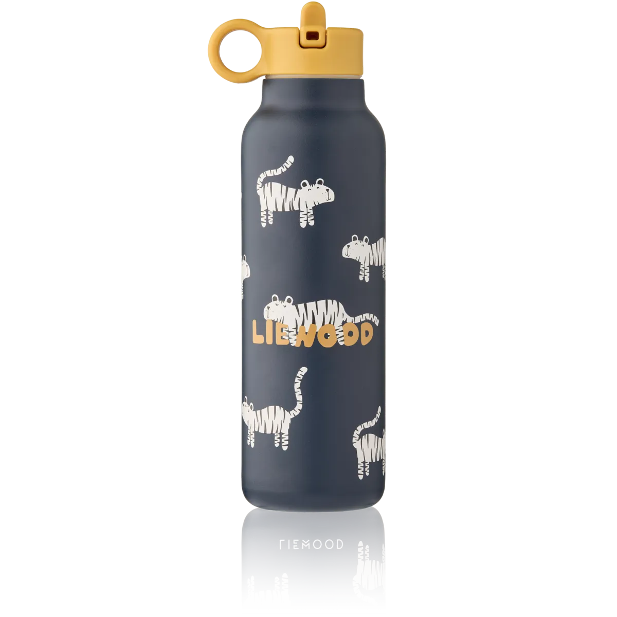 Liewood Falk kulacs 500 ml - Tiger/Classic navy