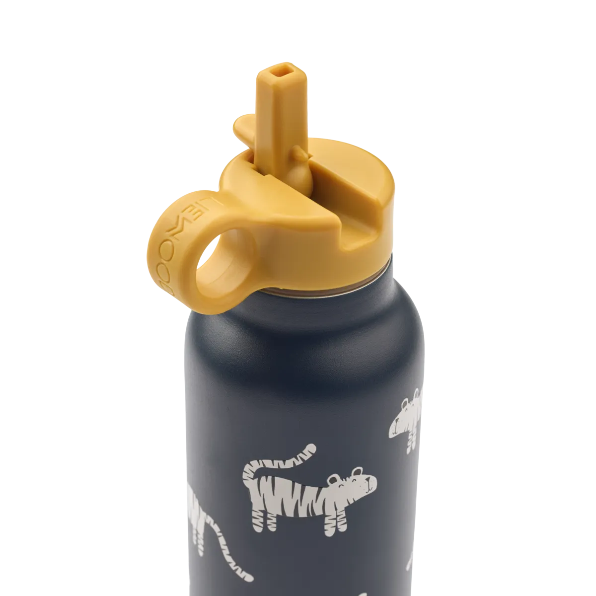 Liewood Falk kulacs 500 ml - Tiger/Classic navy