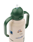Liewood Kimmie Kulacs 250 ml - Cars / Sandy