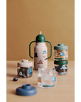 Liewood Kimmie Kulacs 250 ml - Cars / Sandy