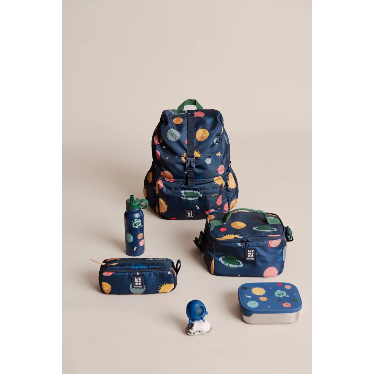 Liewood Johnny iskolatáska - Universe / Classic navy
