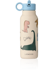 Liewood Falk kulacs 350 ml - Dino roar / Sandy