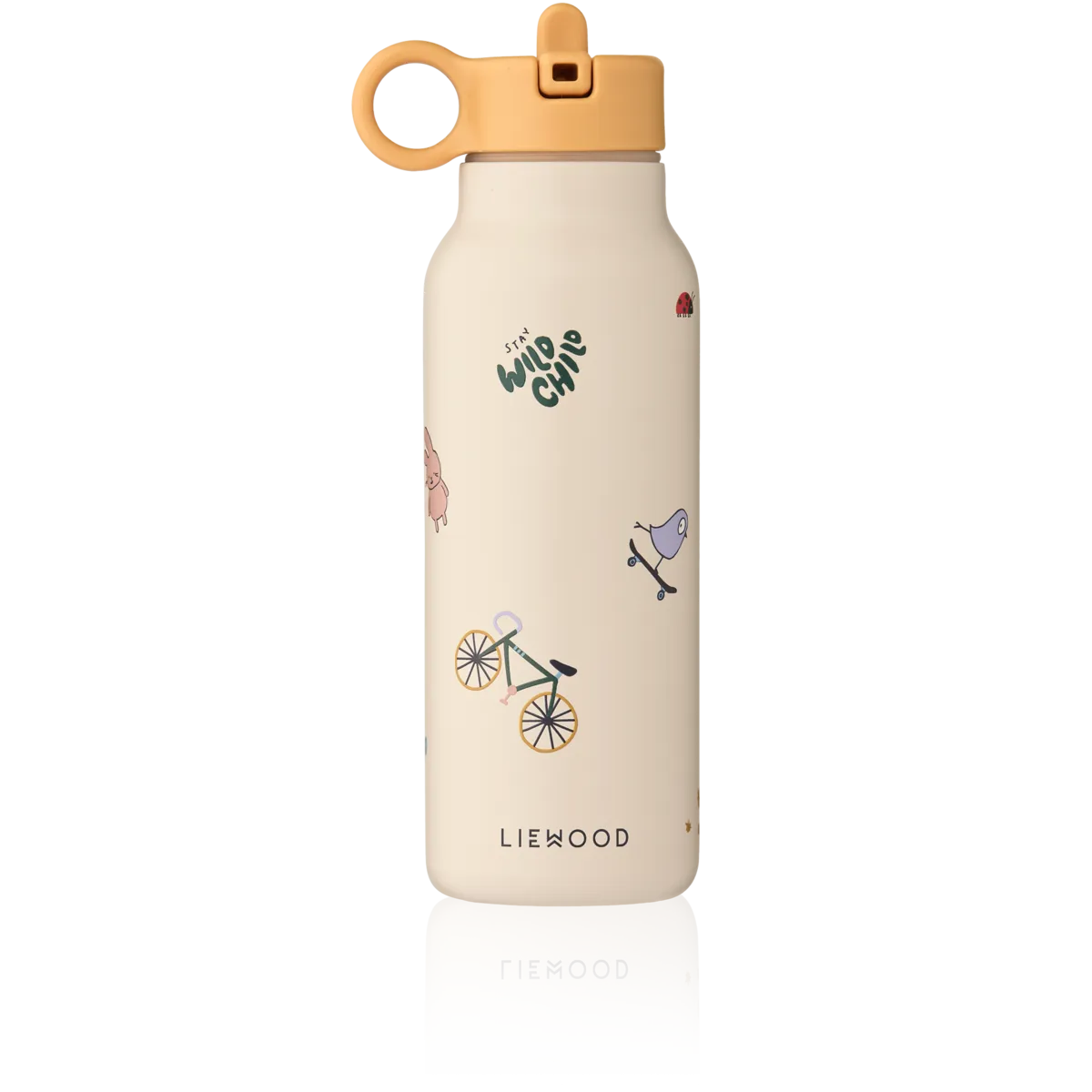 Liewood Falk Kulacs 350 ml - Tamtam / Sandy
