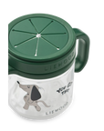 Liewood Enyo Tritan snack pohár - Dakota Dog / Mist