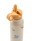 Liewood Falk Kulacs 350 ml - Tamtam / Sandy