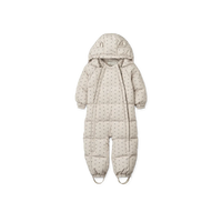 Liewood® Sylvie Baby téli overál - Double dot / SIlver lining