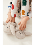 Liewood Aviaja Bunny Slippers - 1500 Mist