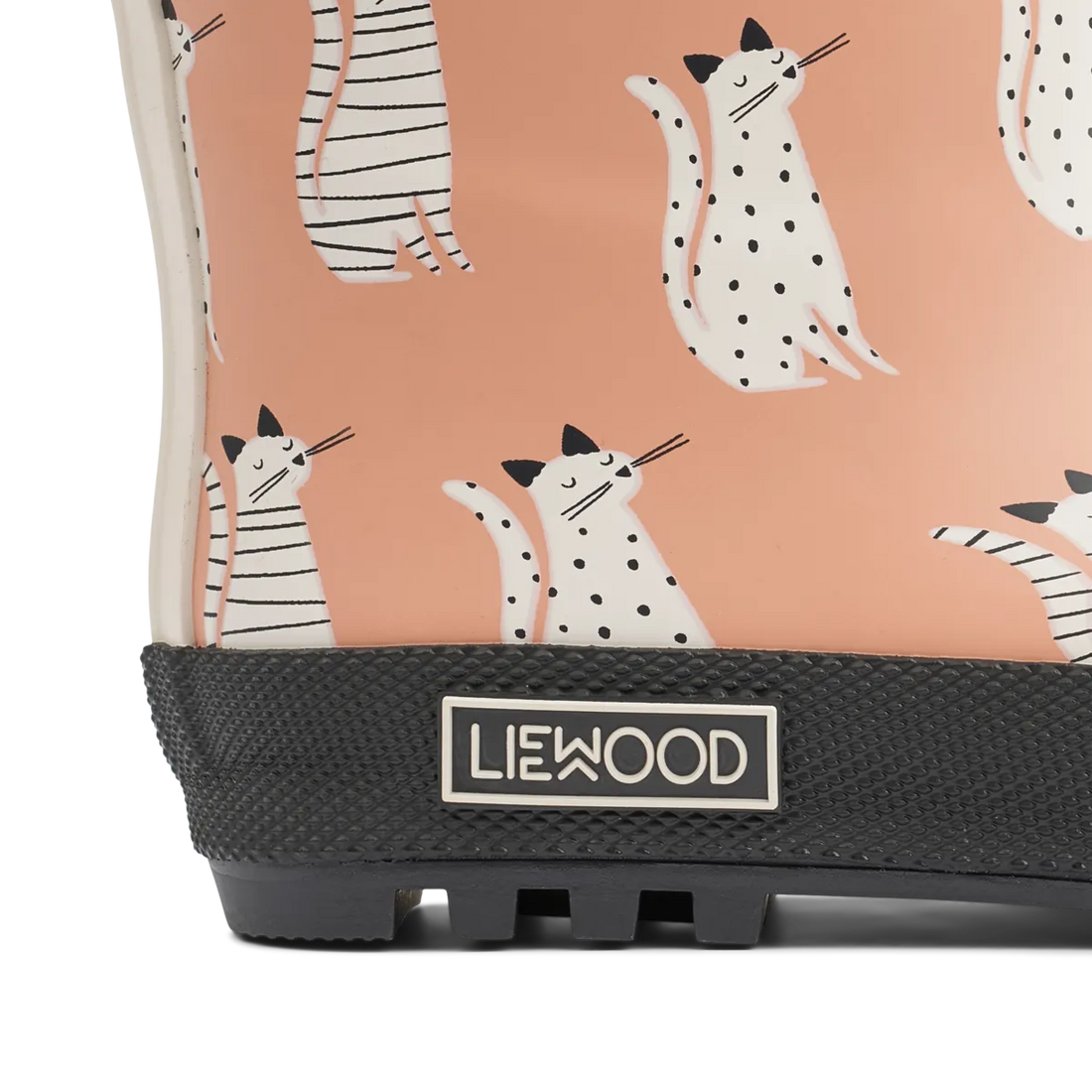 Liewood® Mason Thermo gumicsizma  - Cat/Tuscany rose