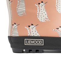 Liewood® Mason Thermo gumicsizma  - Cat/Tuscany rose