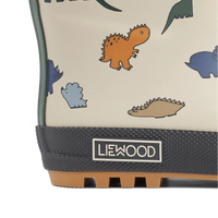 Liewood® Mason thermo gumicsizma - Dinosaurs/Mist