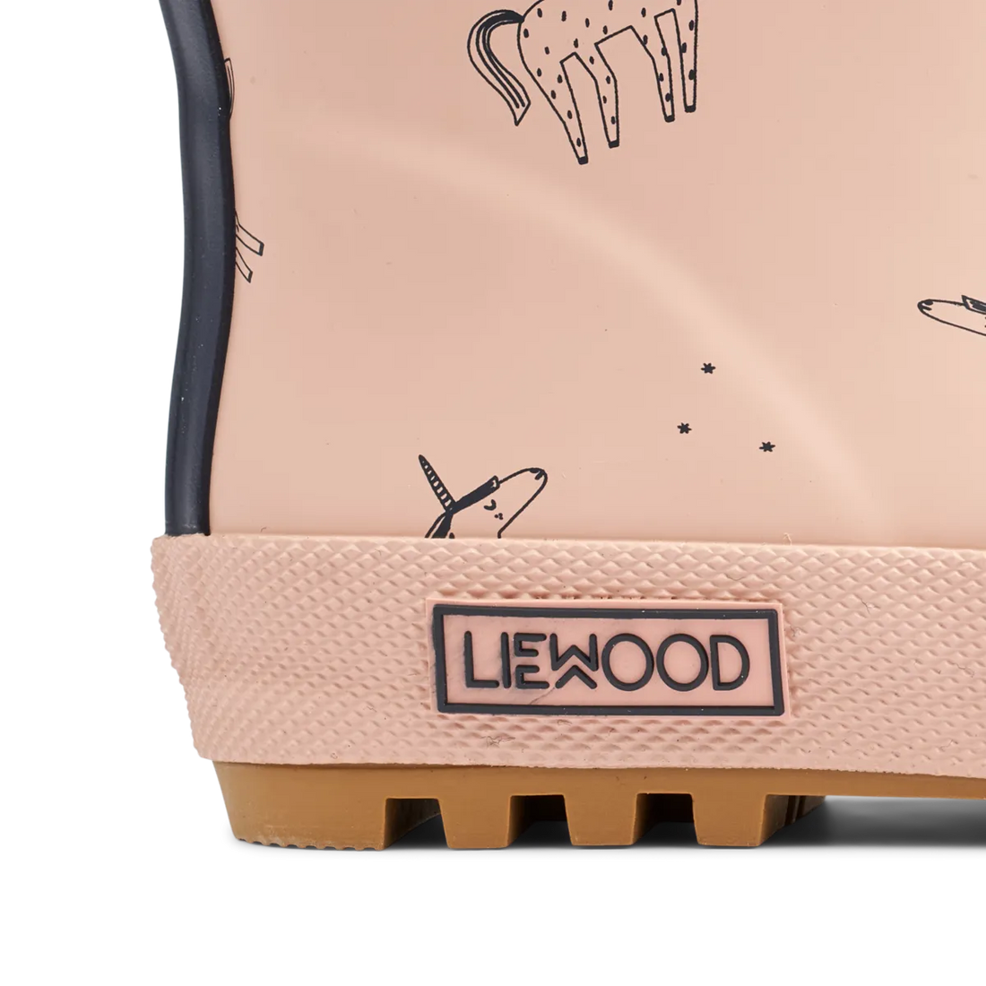 Liewood® Jesse thermo gumicsizma - Unicorn/Pale tuscany