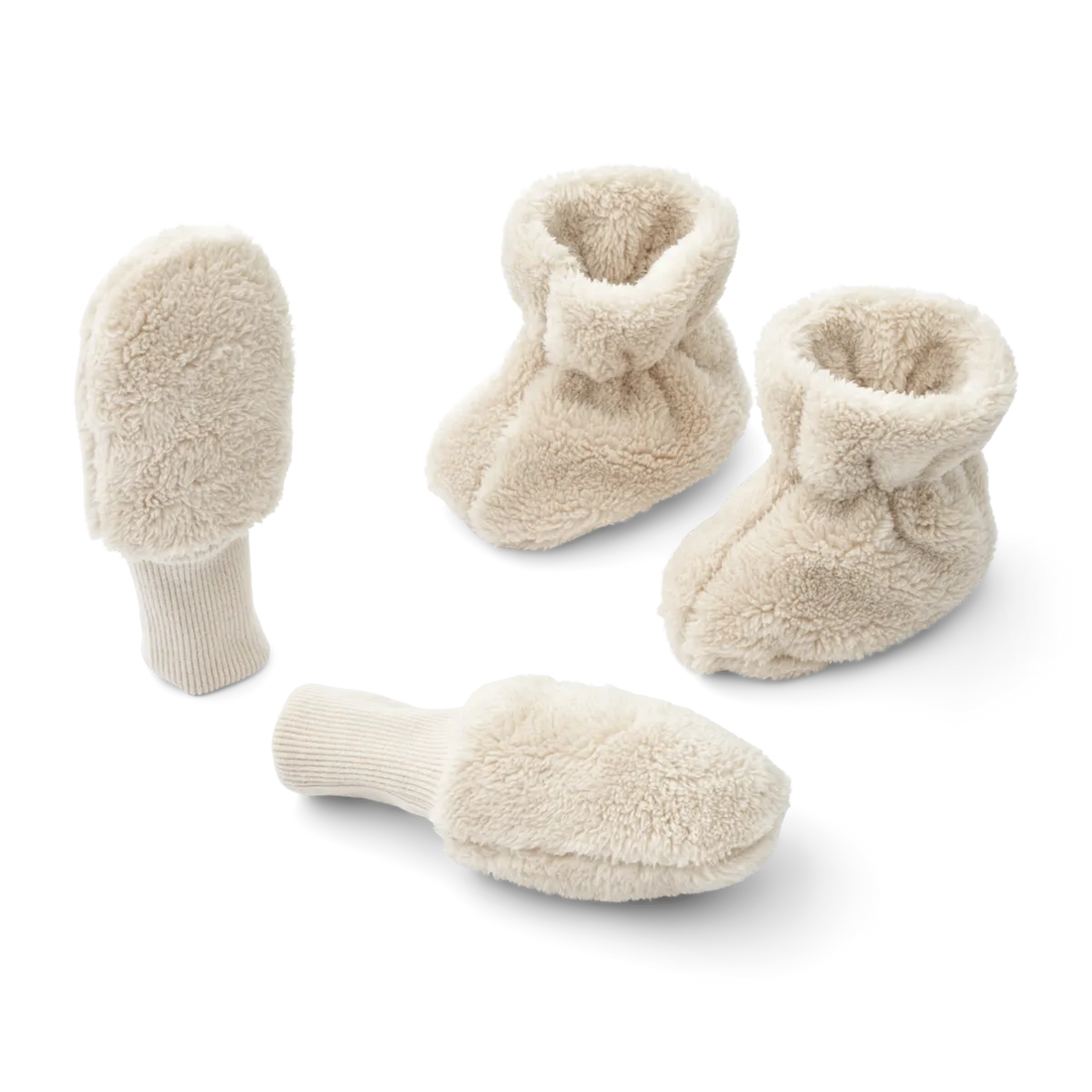 Liewood Baba cipő Fernanda Baby Gift Set - sandy