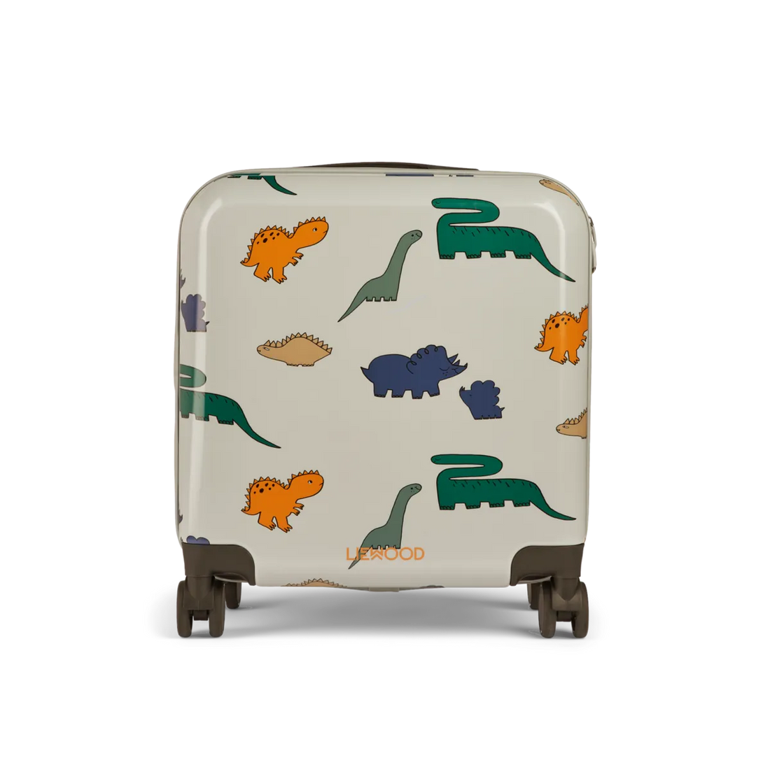 Liewood® Hollie Hardcase bőrönd - Dinosaurs/Mist