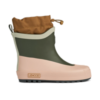 Liewood® Isaac csizma - Army brown multi mix