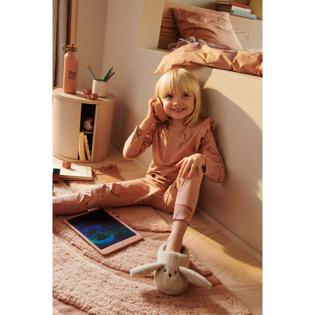 Liewood Aviaja Nyuszis Papucs - 1500 Mist