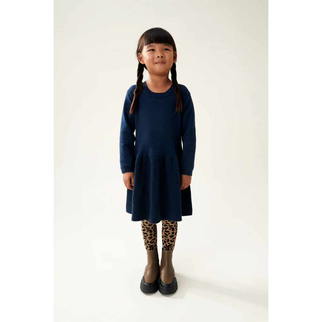 Liewood® Silva Harisnya - Mini Leo Oat/Oat