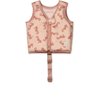 Liewood® DOVE úszómellény - Seahorse / Apple Blossom