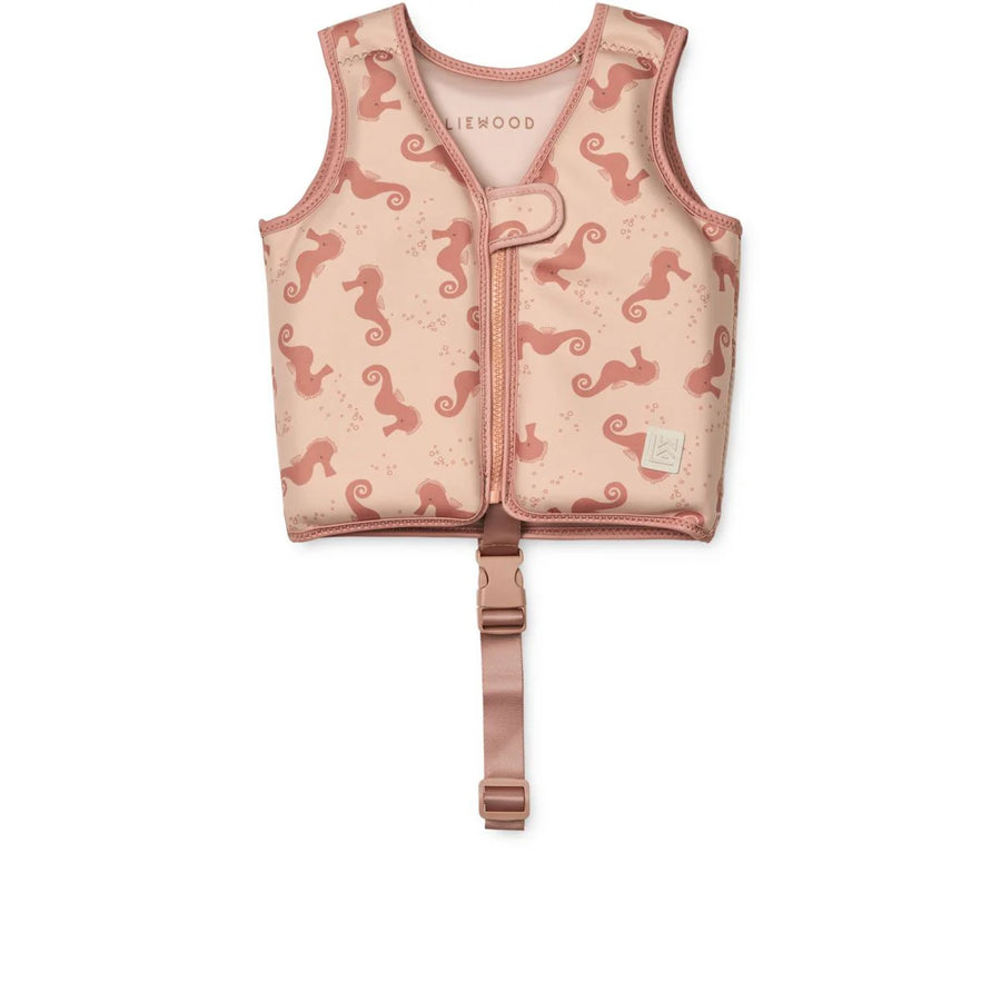 Liewood® DOVE úszómellény - Seahorse / Apple Blossom