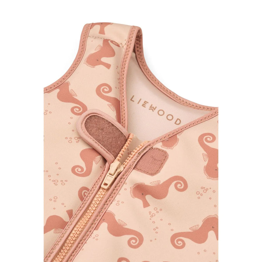 Liewood® DOVE úszómellény - Seahorse / Apple Blossom
