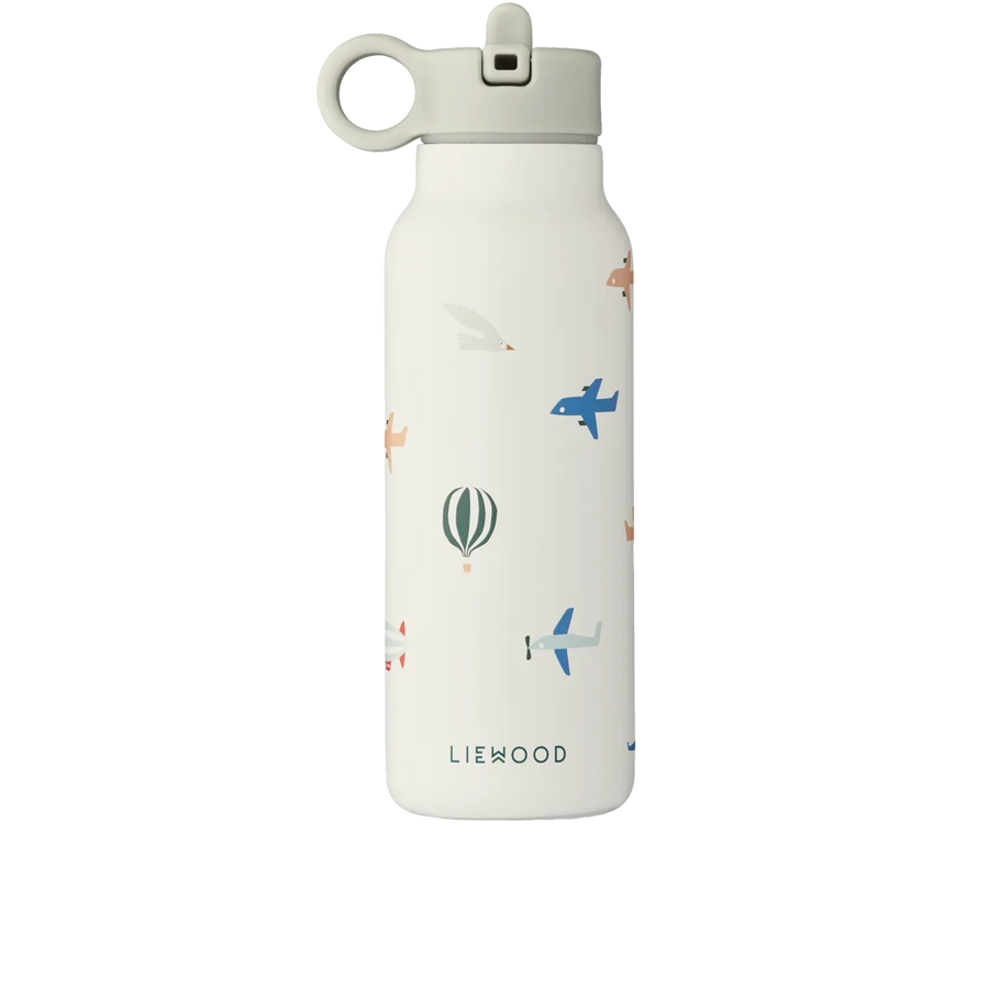 Liewood® Falk Kulacs 350 ml - Aviator / Ecru