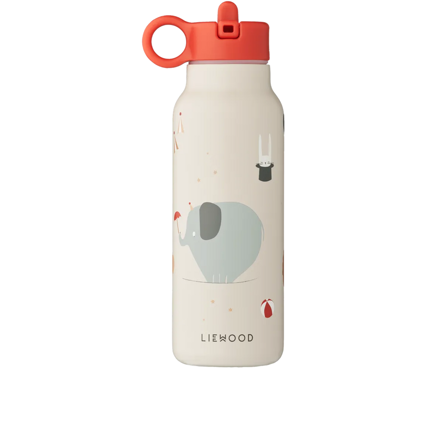 Liewood® Falk Kulacs 350 ml - Circus / Sandy