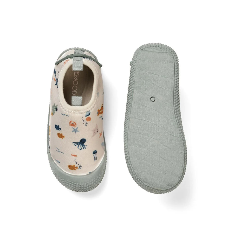 Liewood® Sanjia Tengeri cipő - Sea creature/Sandy