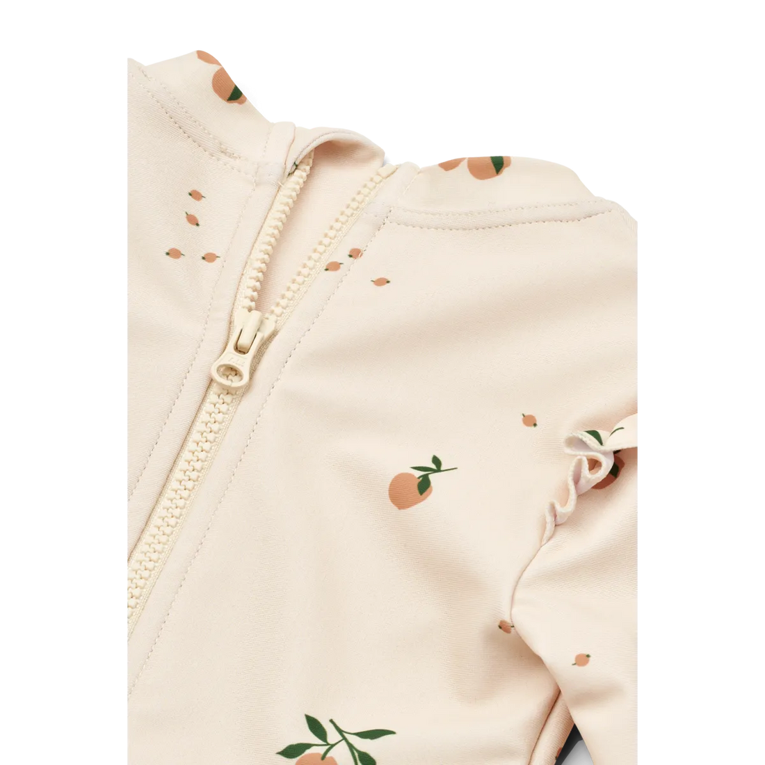 Liewood® Sille Baby fürdőruha - Peach / Sea shell