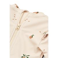 Liewood® Sille Baby fürdőruha - Peach / Sea shell