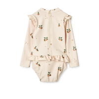 Liewood® Sille Baby fürdőruha - Peach / Sea shell