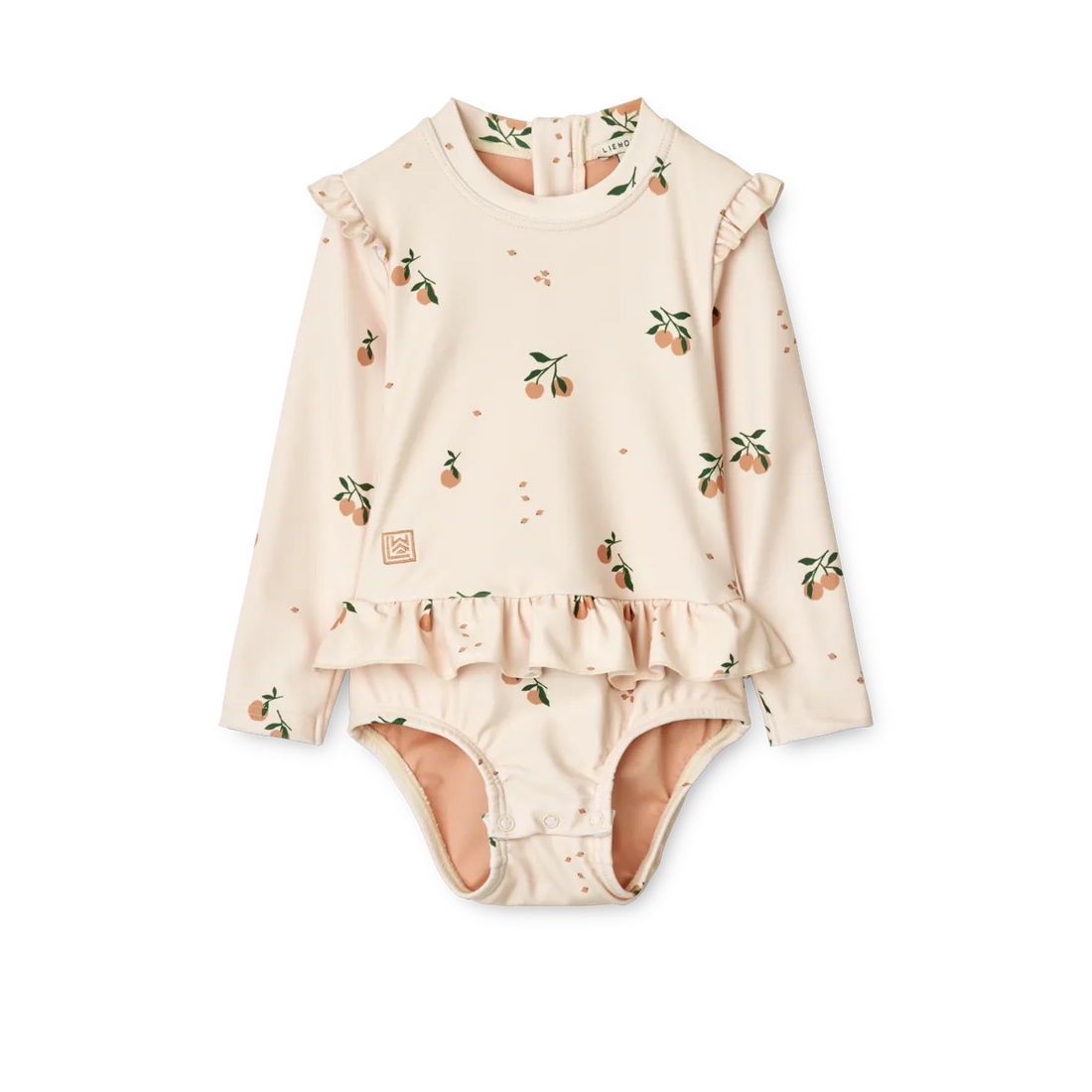 Liewood® Sille Baby fürdőruha - Peach / Sea shell