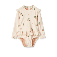 Liewood® Sille Baby fürdőruha - Peach / Sea shell