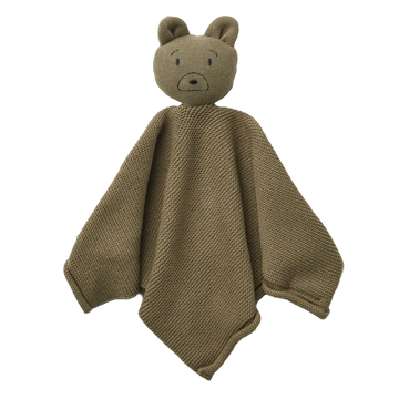 Liewood® Milo Szundi Kendő - Mr bear khaki